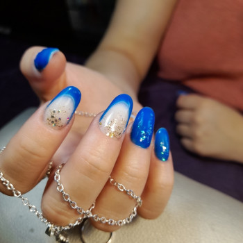 Фото из портфолио мастера Анастасия (мастер маникюра, Каменское)