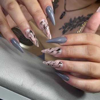 Фото из портфолио мастера Анастасия (мастер маникюра, Каменское)