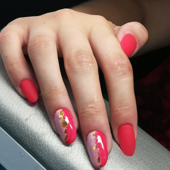 Фото из портфолио мастера Анастасия (мастер маникюра, Каменское)