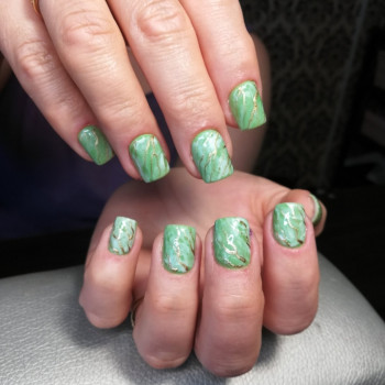 Фото из портфолио мастера Анастасия (мастер маникюра, Каменское)