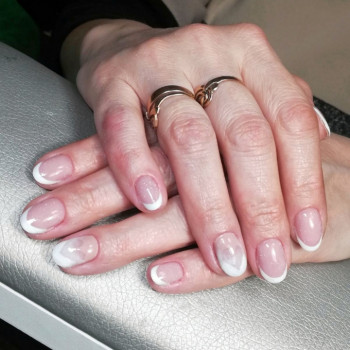 Фото из портфолио мастера Анастасия (мастер маникюра, Каменское)