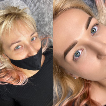 Татуаж бровей
                    Мастер перманентного макияжа Анастасия Днепр