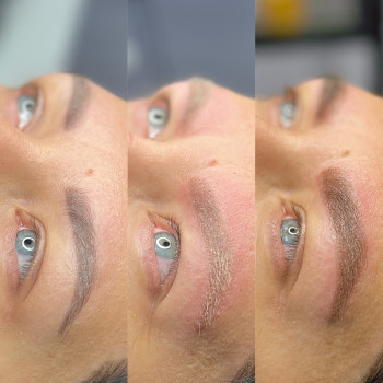 Видалення татуажу
                    Мастер перманентного макияжа Ксения Полтава