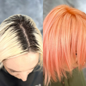 Мусове фарбування
                    Перукарня  Київ