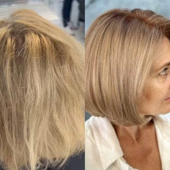 Мусове фарбування
                    Перукарня  Київ