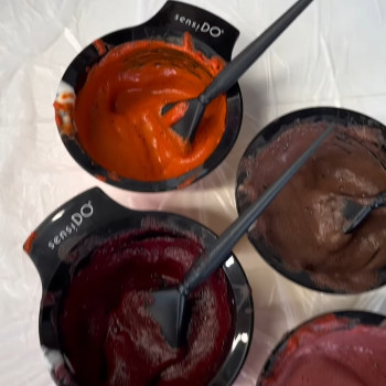 Мусове фарбування
                    Перукарня  Київ