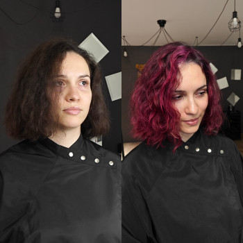 Складне фарбування волосся
                    Салон краси Hairmama Studio Київ