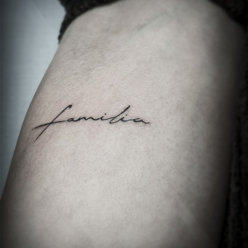 Фото из портфолио мастера Ірина Собко (тату мастер, Киев)