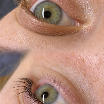 Ламінування вій