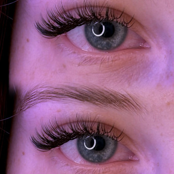 Нарощення 2Д з мокрим ефектом