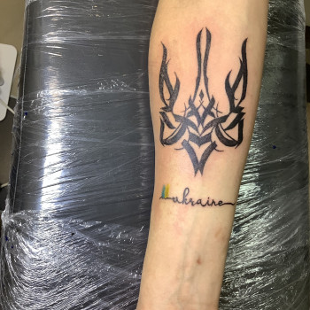   для військових слов'янськ
  тризуб
  татуювання слов'янськ.