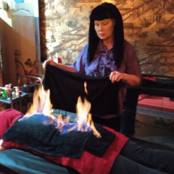 Массаж горячими камнями, банками
                    Массажист Светлана (Sanni) Одесса