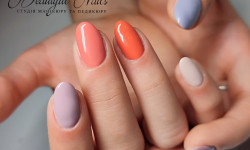 Покриття гель-лаком, апаратний манікюр Нігтьова студія Beautiful nails Івано-Франківськ