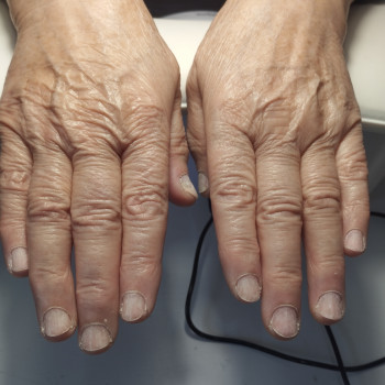 Манікюр класичний)