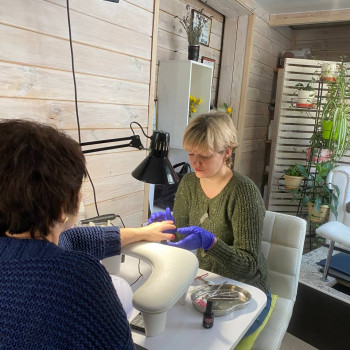 Манікюр комбі)