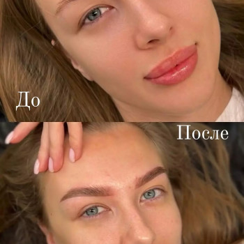 Перманентний макіяж брів
                    Мастер перманентного макияжа Карина Харьков