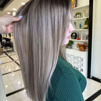 Аіртач. Складне фарбування з освітленням, по часу займає в районі п'яти годинок