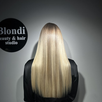 Холодна реконструкція
                    Парикмахерская Blondi studio Луцк
