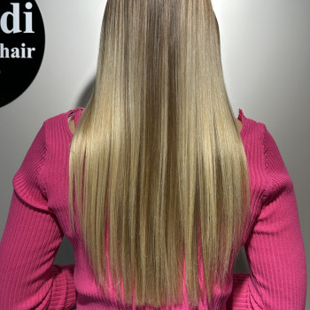 Холодна реконструкція
                    Парикмахерская Blondi studio Луцк