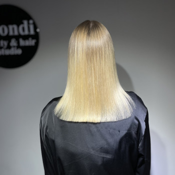 Холодна реконструкція
                    Парикмахерская Blondi studio Луцк