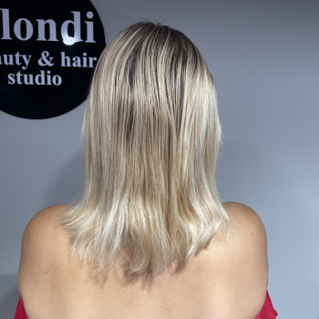 Холодна реконструкція
                    Парикмахерская Blondi studio Луцк