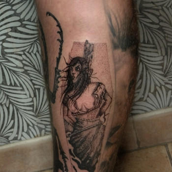 Фото з портфоліо салону ZK mod (тату салон, Київ)