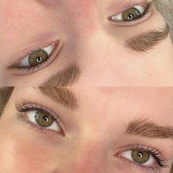 Ламінування вій