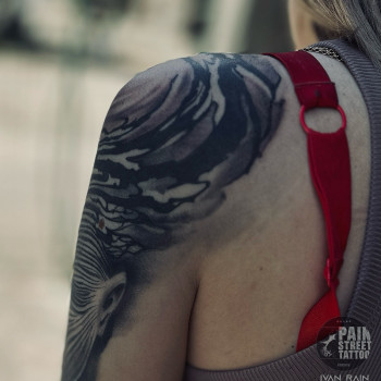 Татуювання
                    Тату салон Pain Street Tattoo Харьков