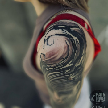 Татуювання
                    Тату салон Pain Street Tattoo Харьков