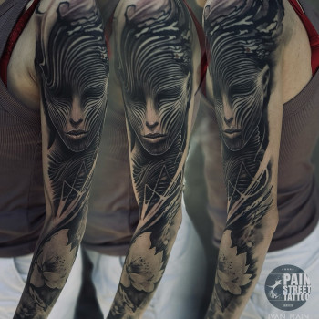 Татуювання
                    Тату салон Pain Street Tattoo Харьков