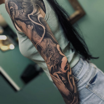 Pain Street Tattoo, Харьков Фото - 2
