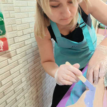 Депиляция воском
                    Мастер депиляции Виталина Полтава