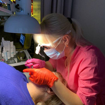 Електроепіляція
                    Майстер депіляції Виталина Полтава