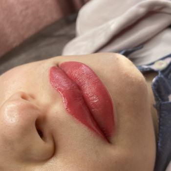 Перманентний макіяж губ
                    Тату мастер Елена Киев