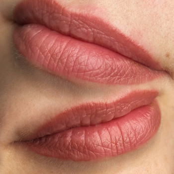 Перманентний макіяж губ
                    Тату мастер Елена Киев