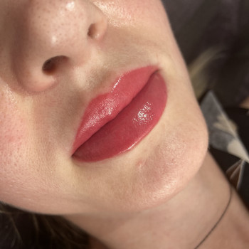 Перманентний макіяж губ
                    Тату мастер Елена Киев