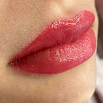 Перманентний макіяж губ
                    Тату мастер Елена Киев