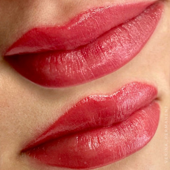 Перманентний макіяж губ
                    Тату мастер Елена Киев