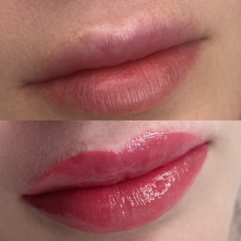 Перманентний макіяж губ
                    Тату мастер Елена Киев