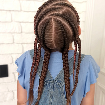 брейди з свого волосся