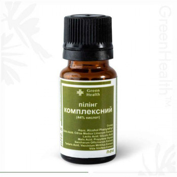 Пілінг комплексний АНА 44%, рН 2,5, 10 мл