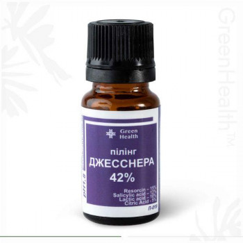 Пілінг Джесснера 42%, рН 1,8, 10 мл