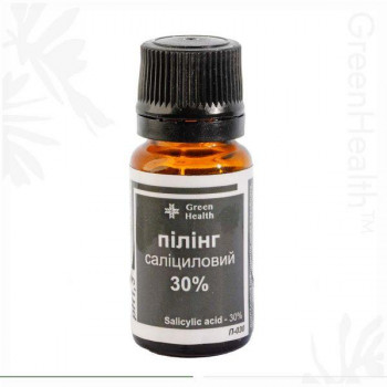 Пілінг саліциловий 30%, рН 1,5 10 мл