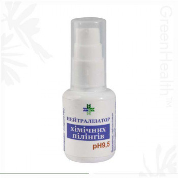 Нейтралізатор хімічних пілінгів, рН 9,5, 30 мл