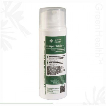 Крем масажний для обличчя "SuperGlide" з еластином і колагеном, 100 мл