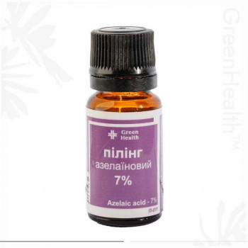 Пілінг азелаїновий 7%, 30 мл
