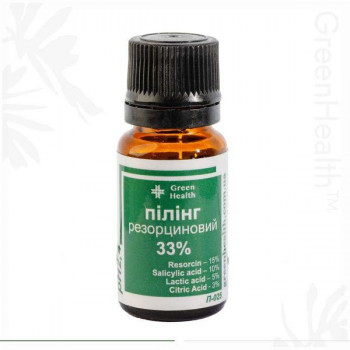 Пілінг резорциновий 33%, рН 2,4, 30 мл