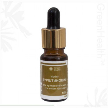 Пілінг бурштиновий для куперозної шкіри та шкіри з розацеа (15% кислот, рН 3,5), 30 мл