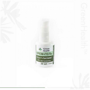 Крем-гель постпілінг 8% сечовини 100 мл