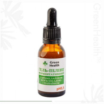 Гель-пілінг ферментативний з бромелайном, кератиназою і папаїном 50 мл